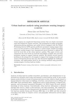 Arxiv:2101.04827V2 [Cs.CV] 20 Mar 2021 1