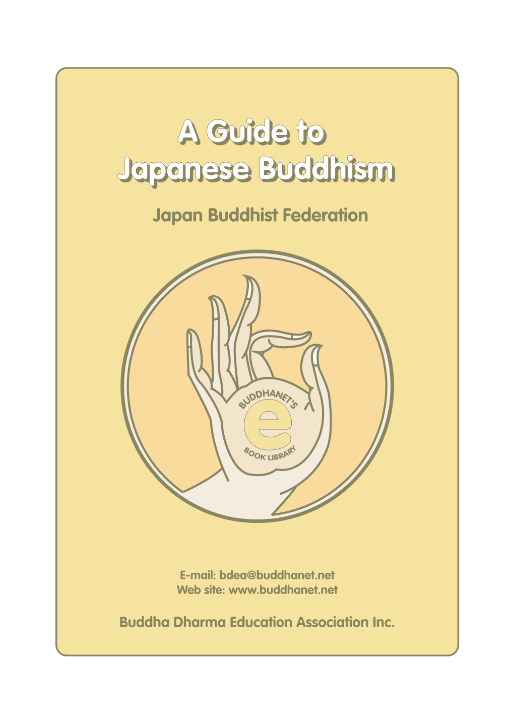 A Guide to Japanese Buddhism