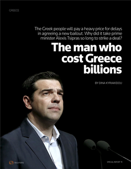 The Man Who Cost Greece Billions