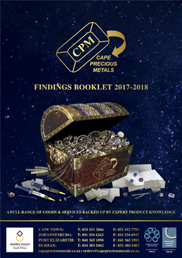 Findings Booklet 2017-2018