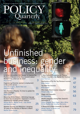 Gender and Inequality