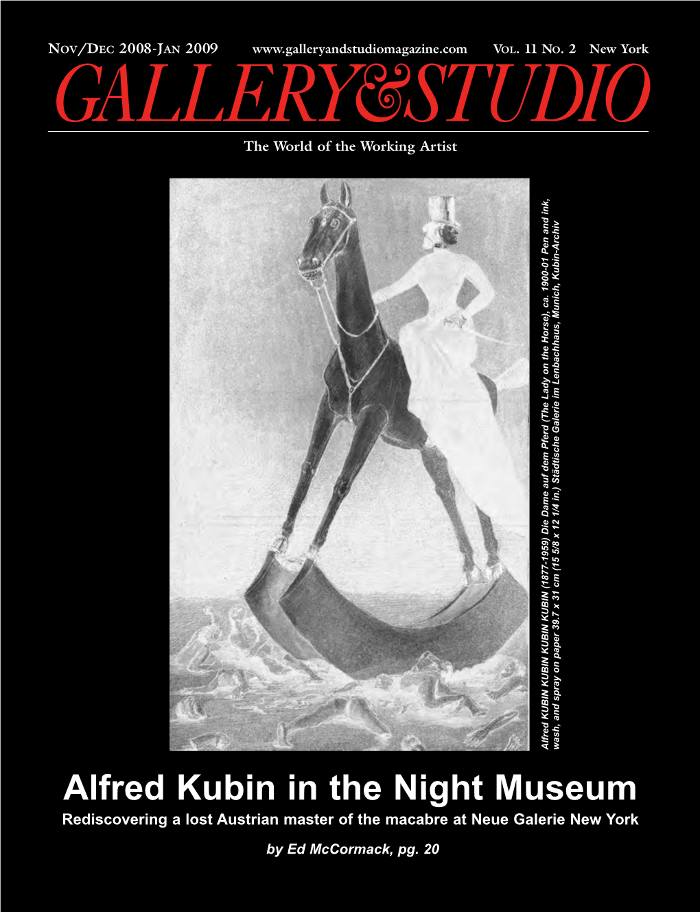 Alfred Kubin in the Night Museum Rediscovering a Lost Austrian Master of the Macabre at Neue Galerie New York