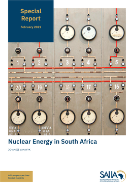 Nuclear Energy in South Africa