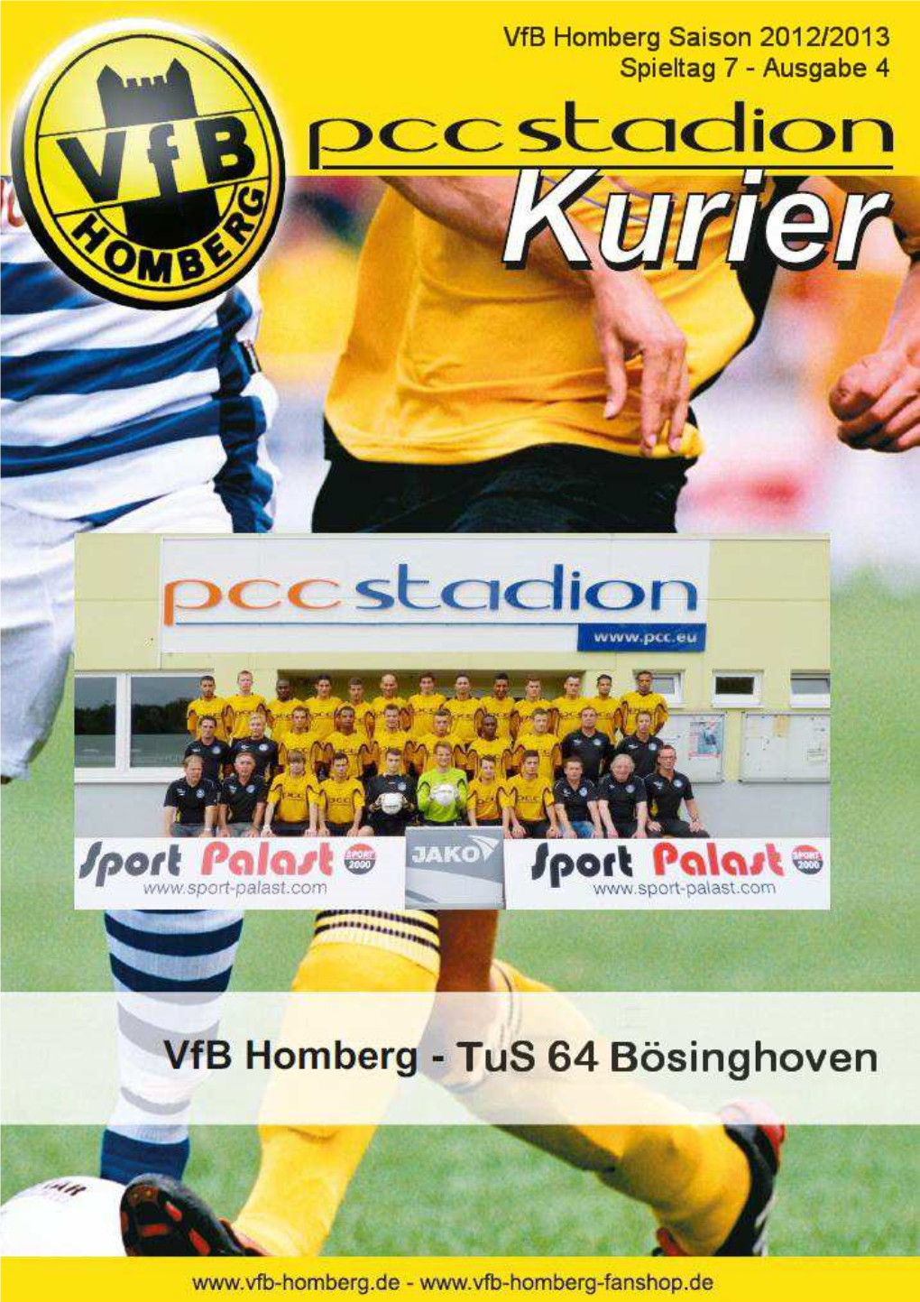 Vfb Homberg Kurier 20122013 04 Hp.Pdf