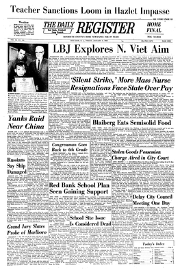 LBJ Explores N. Viet