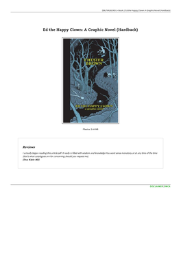 Read Ebook Ed the Happy Clown: a Graphic Novel (Hardback