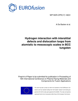 Hydrogen Interaction with Interstitial Defects and Dislocation Loops from Atomistic to Mesoscopic Scales in BCC Tungsten