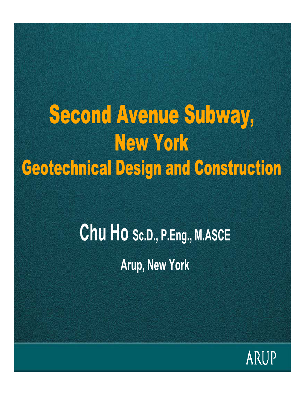 Second Avenue Subway Second Avenue Subway