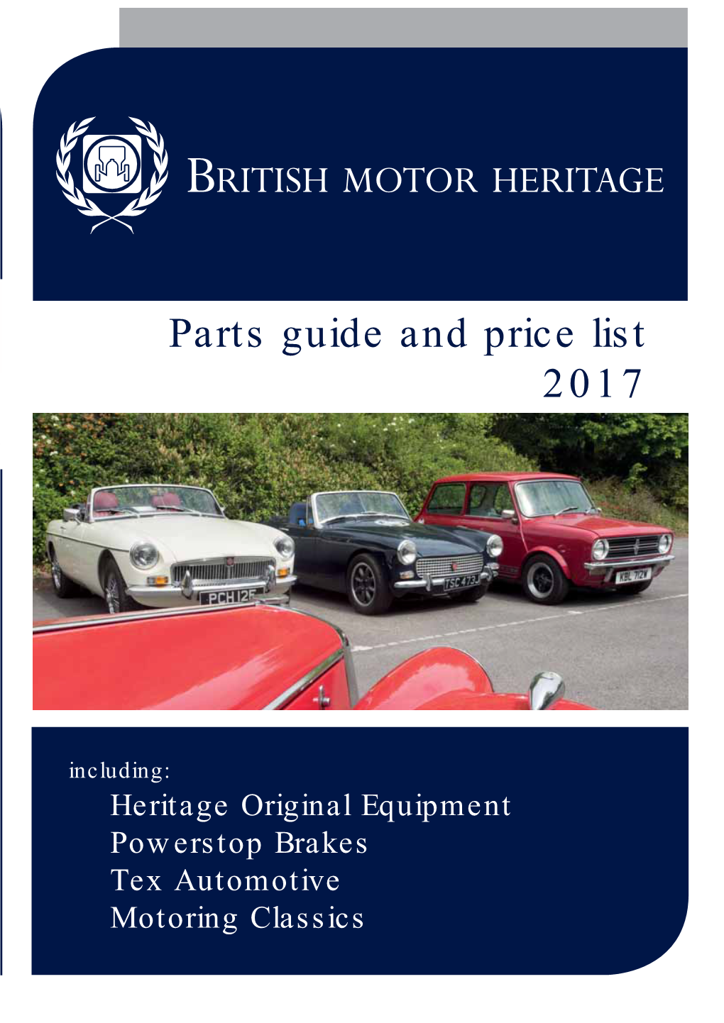 British Motor Heritage Limited