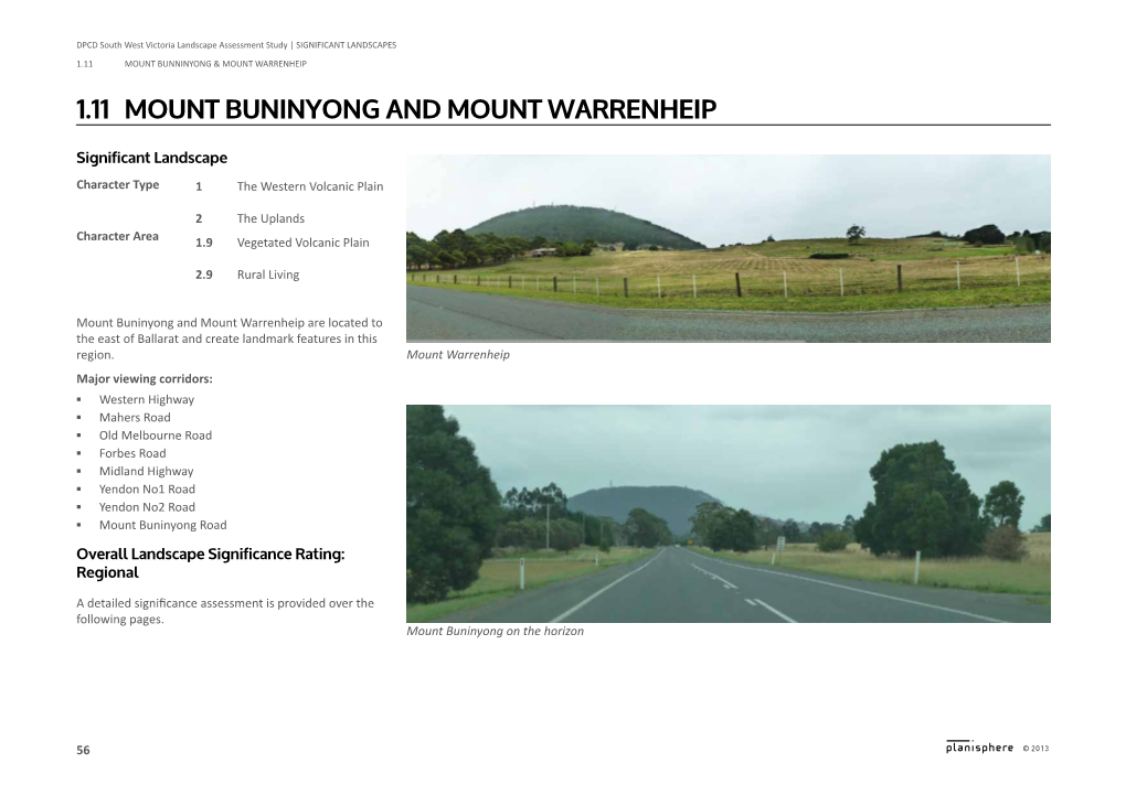 1.11 Mount Buninyong and Mount Warrenheip