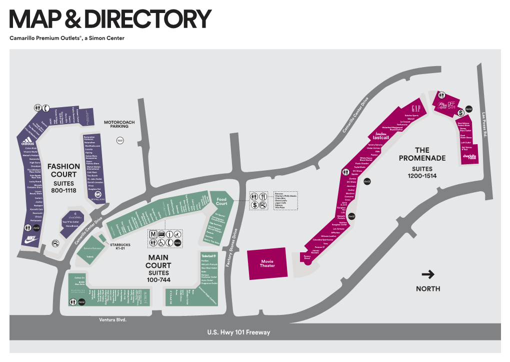 Map & Directory