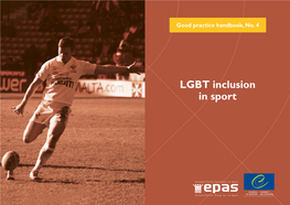 LGBT Inclusion in Sport
