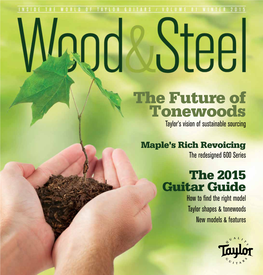 Taylor Guitars Wood & Steel Magazine