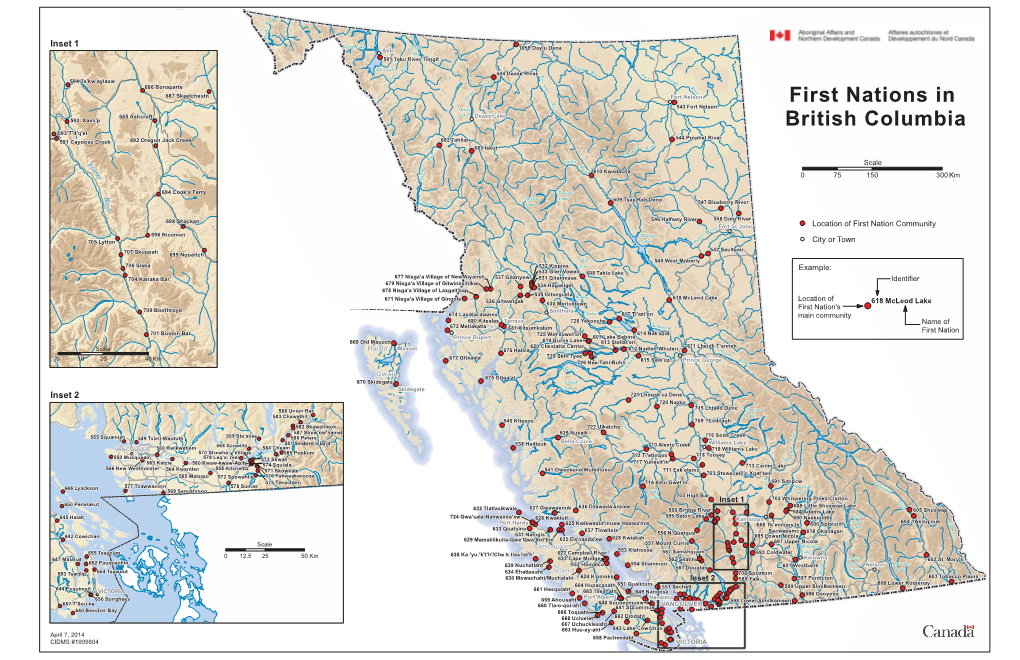 First Nations in British Columbia