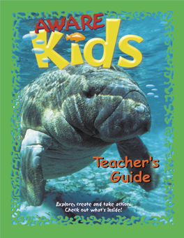 AWARE Kid's Teacher's Guide