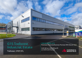 G15 Treforest Industrial Estate