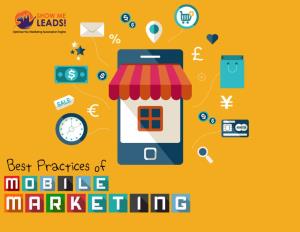 Best Practices of Mobile Marketing