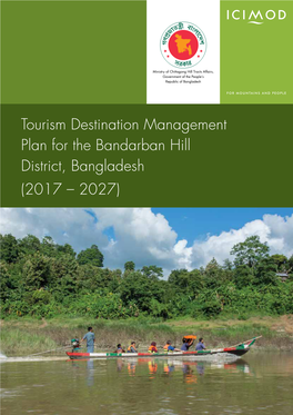 Tourism Destination Management Plan for the Bandarban