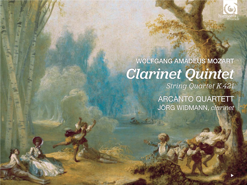 Clarinet Quintet Clarinet Quintet