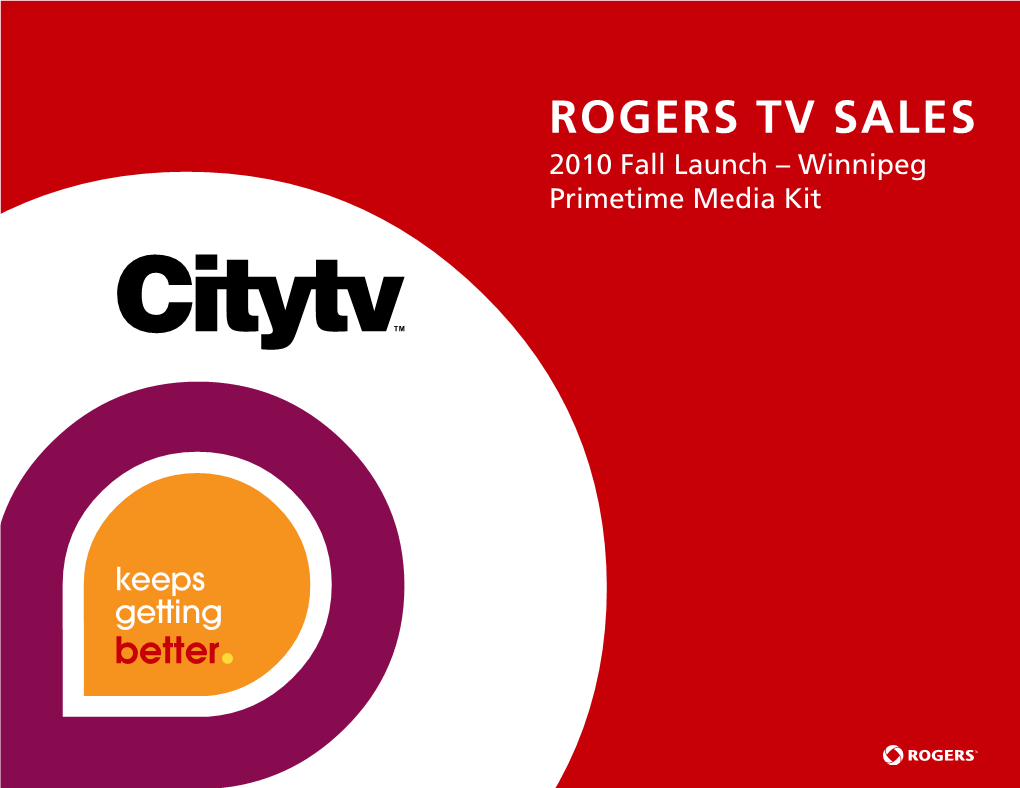 Rogers Tv Sales