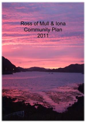 Ross of Mull & Iona Community Plan