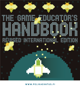 The Game Educator's Handbook