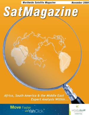Africa, South America & the Middle East Expert Analysis Within