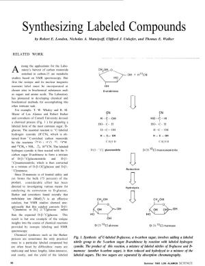 Synthesizing Labeled Compounds by Robert E