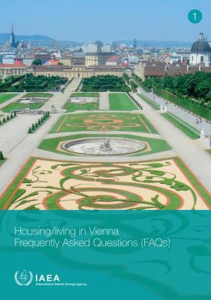 Housing/Living in Vienna Frequently Asked Questions (Faqs) 1
