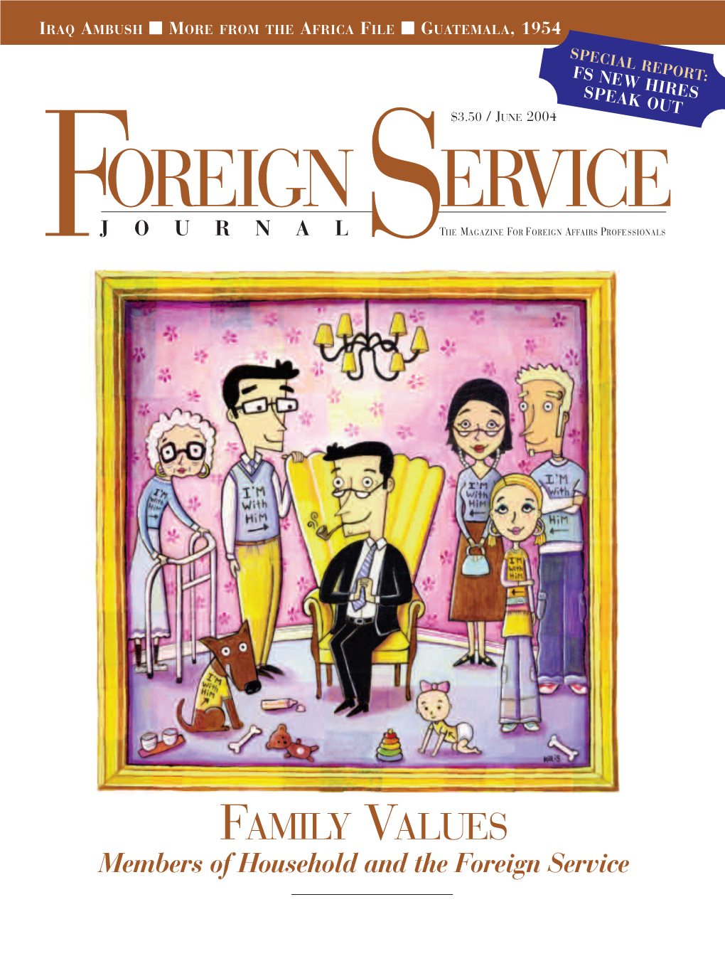The Foreign Service Journal, June 2004