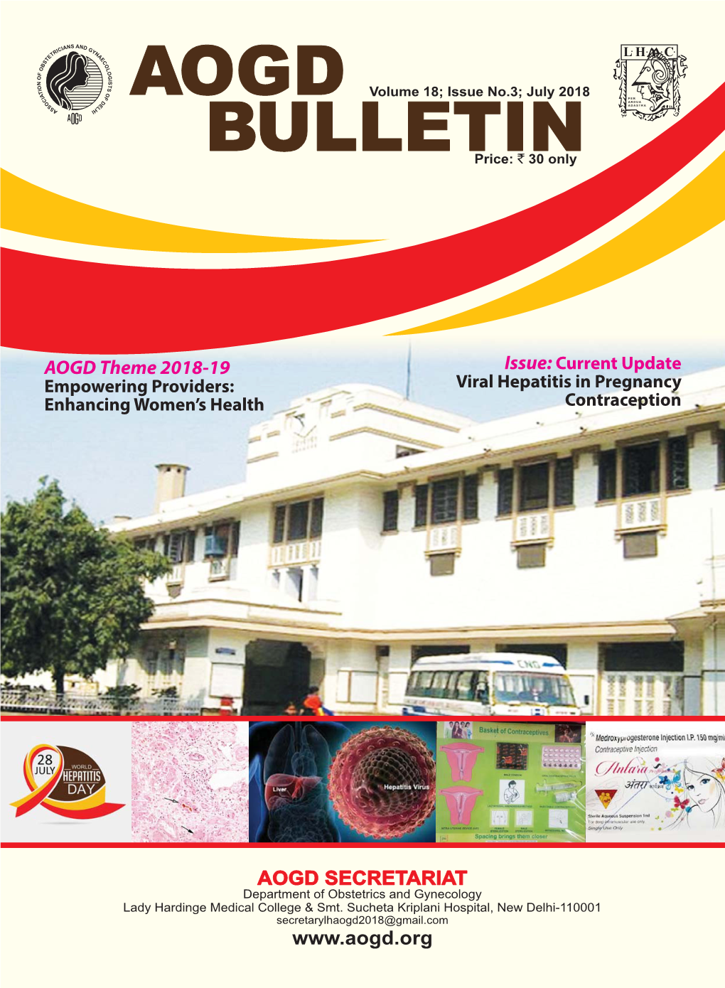 AOGD Bulletin July 2018.Indd