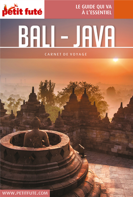 Bali - Java Carnet De Voyage Bali - Java