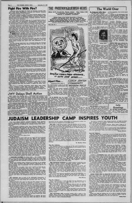 Judaism Leadership Camp Inspires Youth