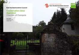 Conservation Area Appraisal Clachan of Campsie