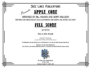 Apple Core Full Score