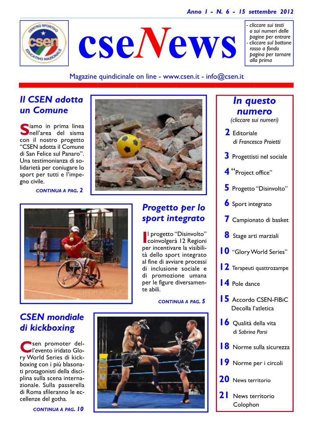 Csenews N. 06