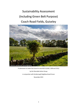 Coach Road Fields, Guiseley