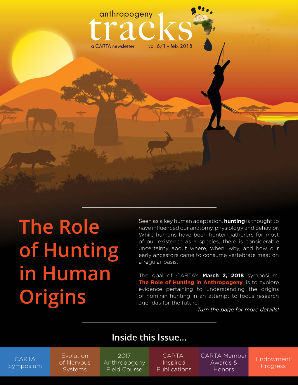 The Role of Hunting in Human Origins