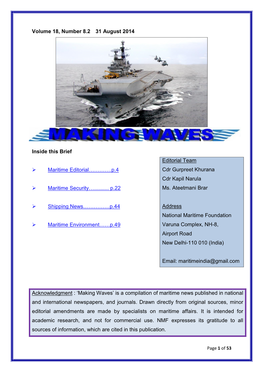 P.4 Maritime Security…