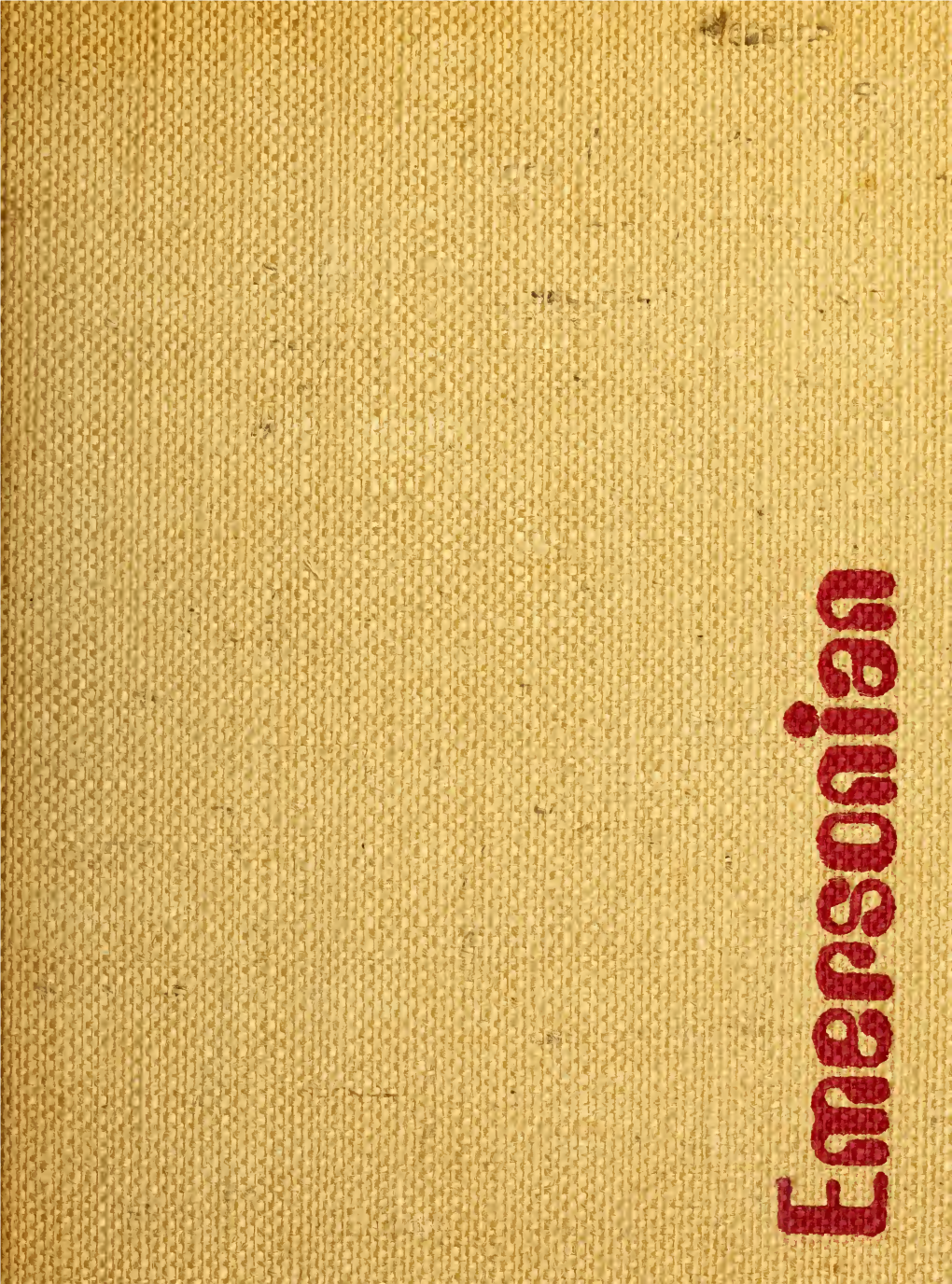 Emersonian : [Emerson College Yearbook]