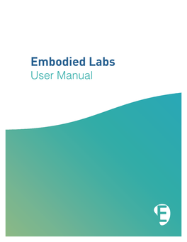 Launching Embodied Labs Begin Embodying a New Perspective in VR