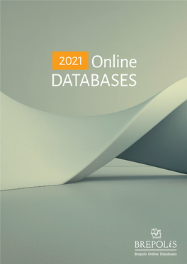 Online DATABASES