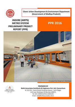 Ppr 2016 Preliminary Project Report (Ppr)