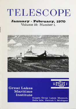 January - February, 1970 Volume 19; Number 1