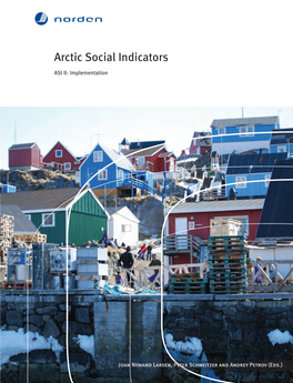 Arctic Social Indicators