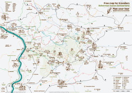 Free Map for Travellers Rozhledna Lookout Vilémov Soutězka Gorge 11