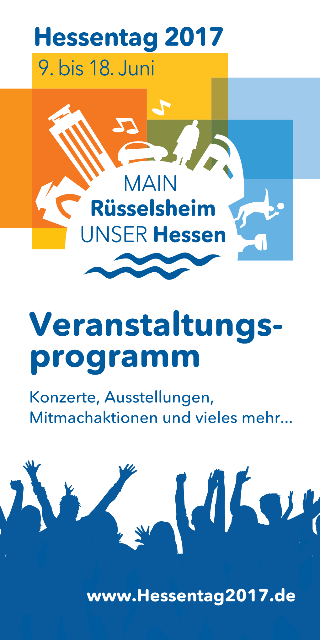 Veranstaltungs- Programm Konzerte, Ausstellungen, Mitmachaktionen Und Vieles Mehr