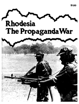 Rhodesia the Propagandawar