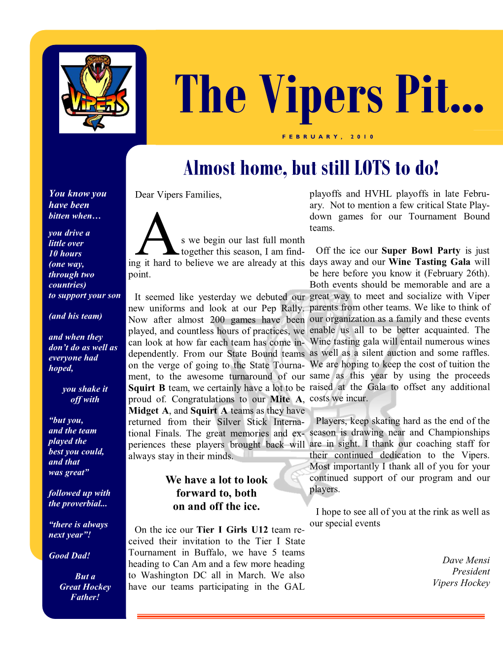 The Vipers Pit