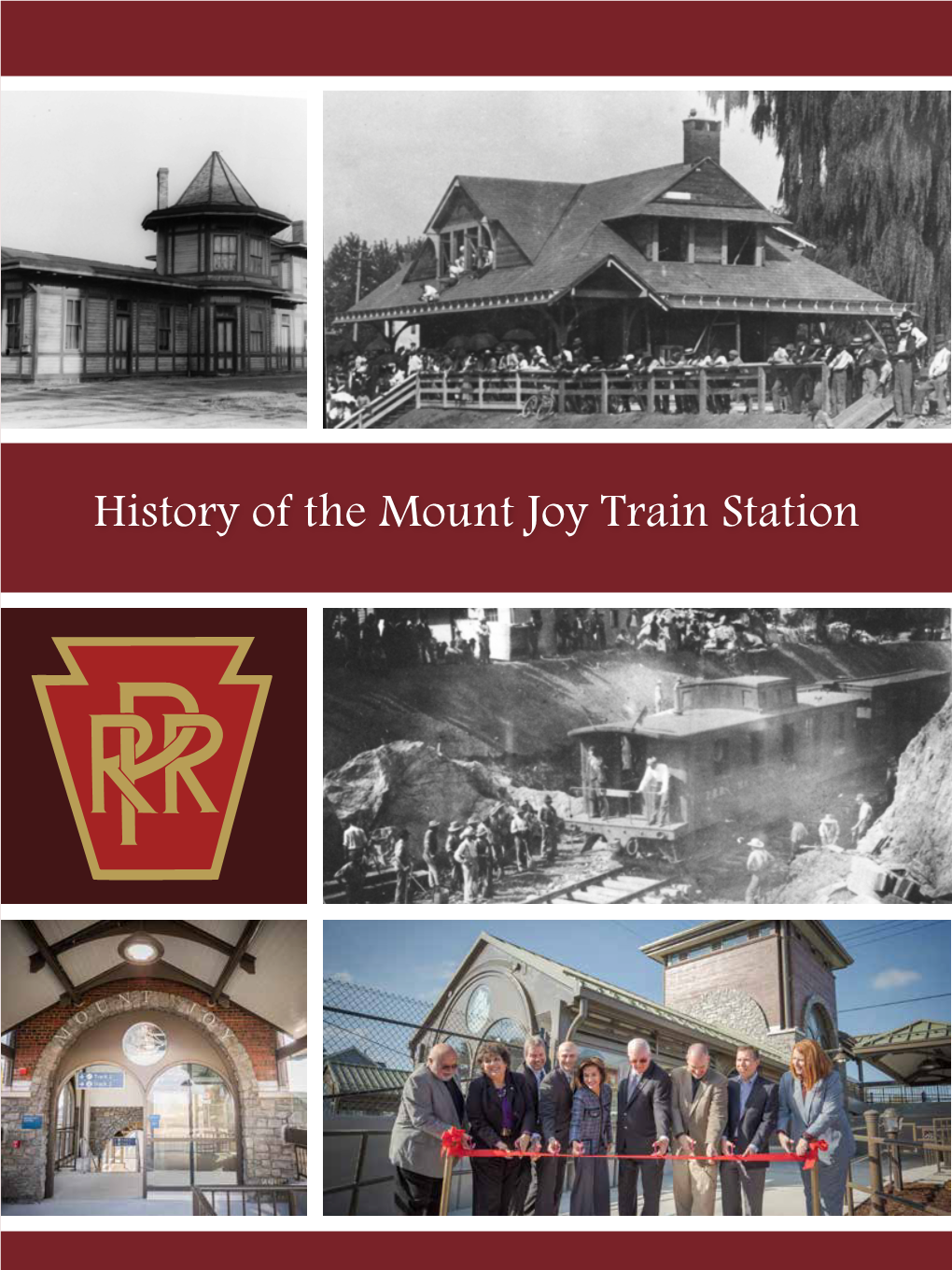 History of the Mount Joy Train Station